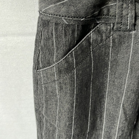 Larry Levine High Waisted Wide Leg Pants - Picture 14 of 17